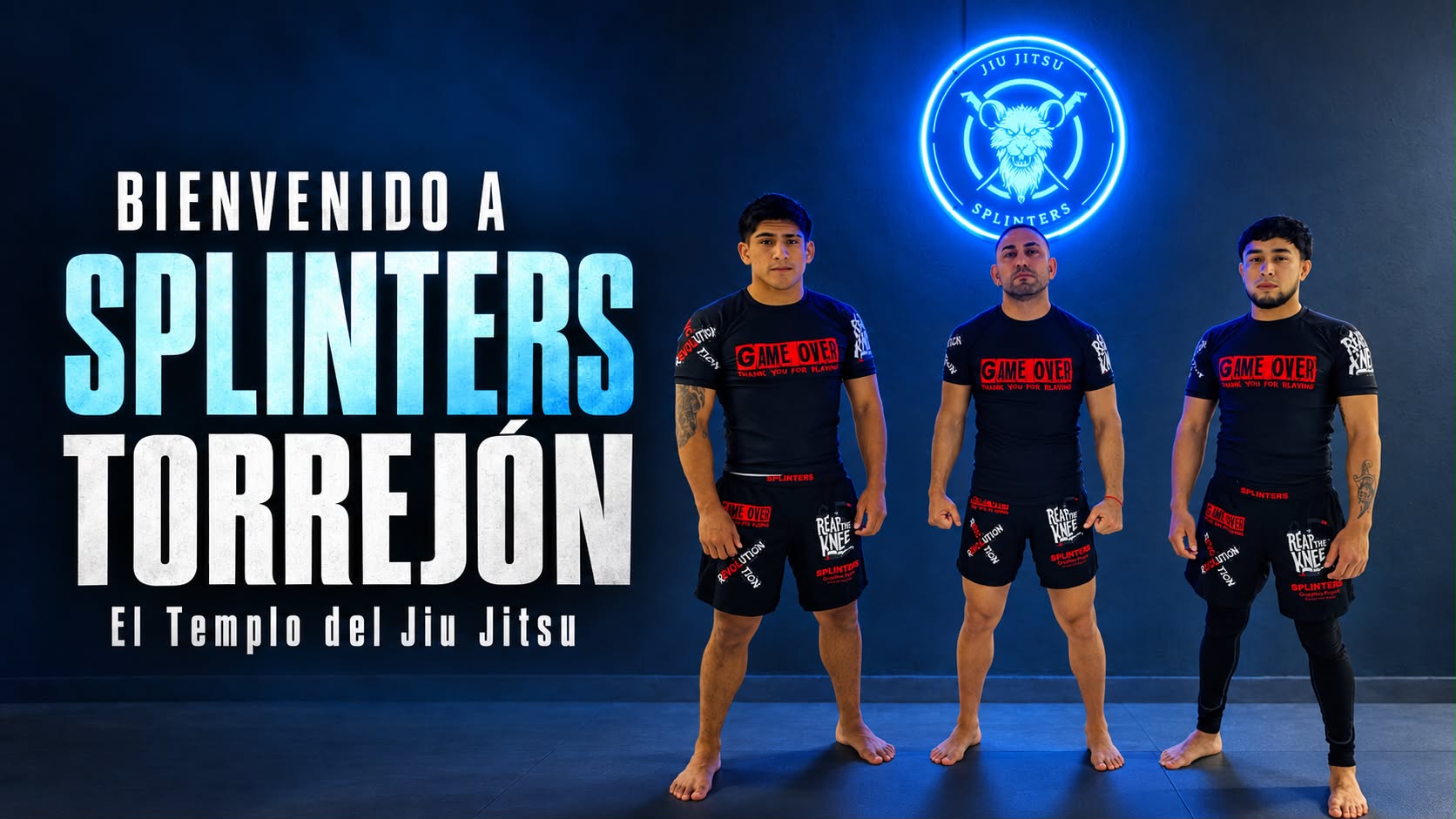 Bienvenido a Splinters Torrejón